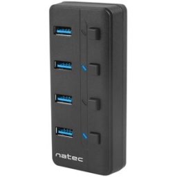 Natec Mantis 2 3.0 Usb Hub 4 Ports