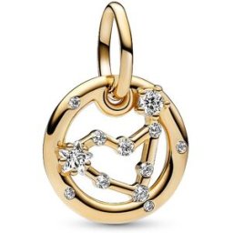 Pandora Moments Charm dangle Capricorn horoskop smycke Zodiac 762720C01