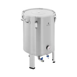 Fermenteringstank - 60 L - 0-40 °C - Rostfritt stål