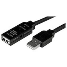 StarTech.com 25 m aktiv USB 2.0-fÃ¶rlÃ¤ngningskabel - M/F