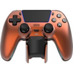 Deltaco Gaming Playstation 5 Trådlös Ps5 Kontroll - Orange Copper