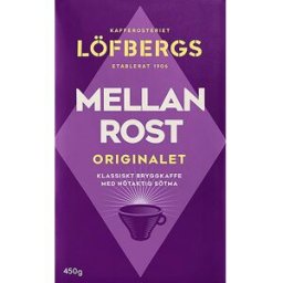 LÖFBERGS Kaffe Mellanrost brygg 450g