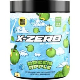 X-Gamer X-Zero Green Apple - 100 Serveringar