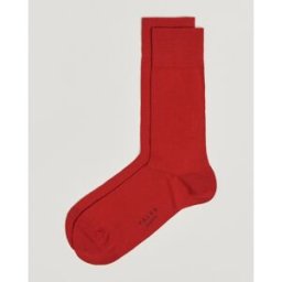 Falke Happy 2-Pack Cotton Socks Scarlet