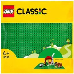 Lego Basplatta grön