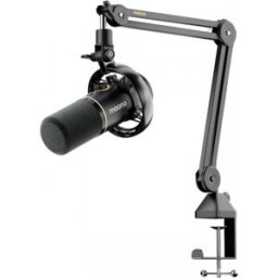 Maono Pd200ws - Trådlös Mikrofon Med Mikrofonarm - Svart