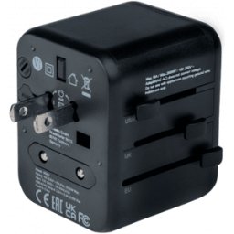Universal Travel Adapter with 2 x USB-A Ports 20st