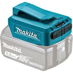 Makita Batteriadapter ADP05ADP05, 2 st 5V/2.1A USB-portar