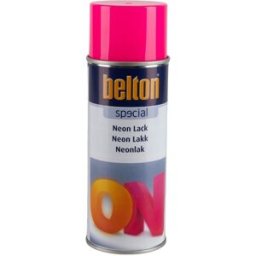 Belton Sprayfärg, Neonlack Rosa, 400 ml