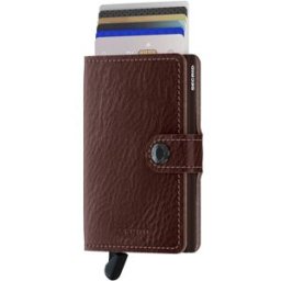 Secrid Miniwallet Veg. Tanned Espresso-Brown
