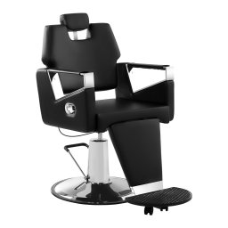 Frisörstol Turin Black