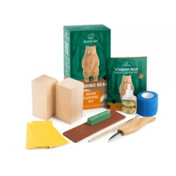 BeaverCraft Tools BeaverCraft DIY12 - Täljkit Stor Björn
