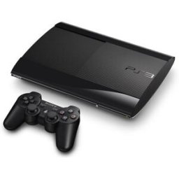 Sony PlayStation 3 Super Slim (PS3 Super Slim) 500 GB svart