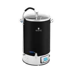 Bryggverk med isolering - 60 l - 3000 W - 10 - 100 °C - Rostfritt stål - LCD-display - Timer