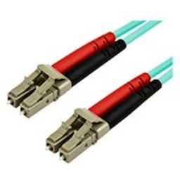 StarTech.com 7 m OM4 LC to LC Multimode Duplex Fiber Optic Patch