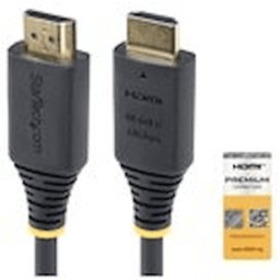 StarTech.com 1m (3.3ft) Premium Certified High Speed HDMI Cable,