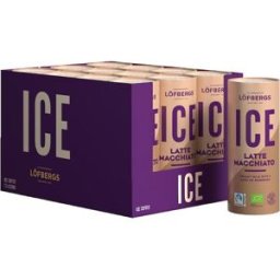 Iskaffe LÃFBERGS ICE Latte Mac. 230ml 12st