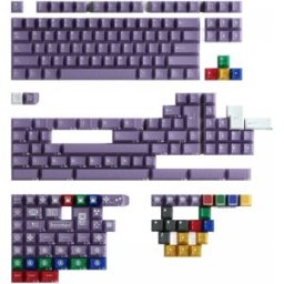 Kbdfans Pbtfans Atomic Purple R2 - Bas Kit