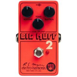 Electro Harmonix Big Muff PI 2 Dual OP-Amp Fuzz