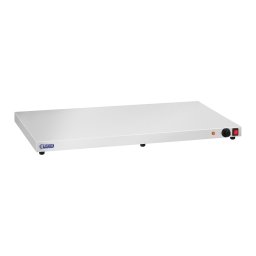 Värmeplatta - 600 W - rostfritt stål - 100 cm