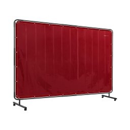 Svetsdraperi - Med ställning - 240 x 180 cm
