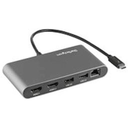 StarTech.com Thunderbolt 3 Mini Dock - Portable Dual Monitor