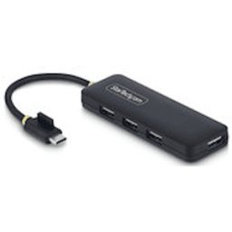 StarTech.com 4-Port USB-C Hub, 5Gbps, USB-C to 4x USB-A, Bus