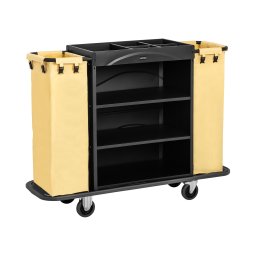 Servicevagn för hotell - 150 kg - 2 tvättpåsar