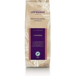 Kaffe LÃFBERGS Contessa Espresso HB 500g