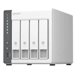 QNAP TS-433 - NAS-server - 4 fack - SATA 6Gb/s - RAID 0, 1, 5,