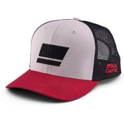 Abu Garcia Flag Trucker Keps (Färg: Grey / Red / Black)