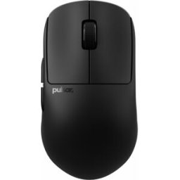 Pulsar X2h Crazylight Medium Trådlös Gamingmus - Jet Black