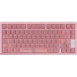 Chilkey Slice75 He Gaming Tangentbord Ansi - Rosa