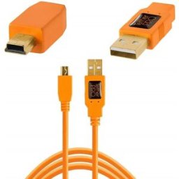 Tether Tools TetherPro USB 2.0 Hane till Mini-B 5 pin 4,6m