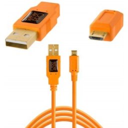 Tether Tools TetherPro USB 2.0 Hane till Micro-B 5 pin 4,6m
