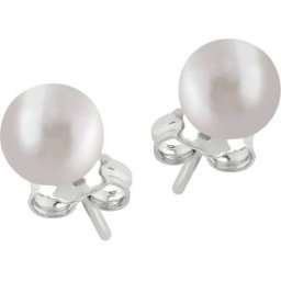 Lykken Pearls pärlörhängen rosa 5-6mm