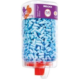 MOLDEX Dispenser Spark Plug Detekterbar 500 par