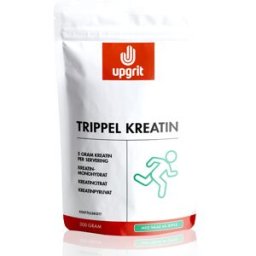 Upgrit Trippel Kreatin 300 G Äpple