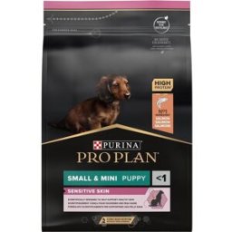 Purina Pro Plan Puppy Small & Mini Sensitive Skin Salmon 3 Kg