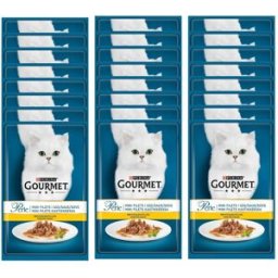 Gourmet Perle Minifiléer I Sås Kyckling 26x85 G