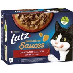Latz Sensations Sauces Countryside Selection Multipack 12x85 G