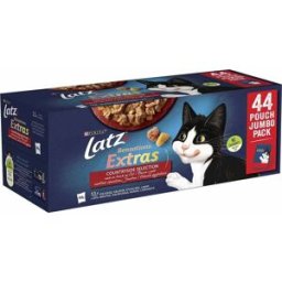 Latz Sensations Extras Countryside Selection Multipack 44x85 G