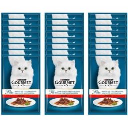 Gourmet Perle Minifiléer I Sås Oxkött 26x85 G