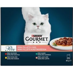 Gourmet Perle Mini Fillets I Sås Multipack 24x85 G