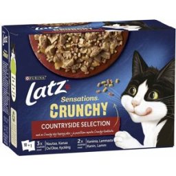 Latz Sensations Crunchy Countryside Selection Gelé Multipack 10x85 G