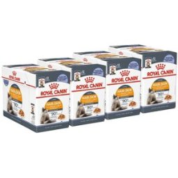 Royal Canin Hair & Skin Care Gravy 85g, 48-Pack