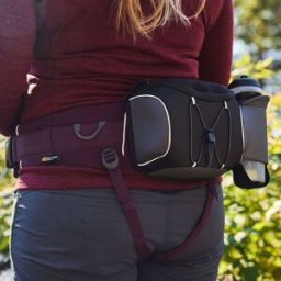 Non-Stop Dogwear Trekking Väska Till Hundförarbälte Svart