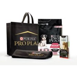 Purina Pro Plan Purina Valppaket Med Optiderma® Puppy Medium Sensitive Skin Salmon