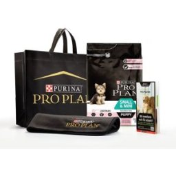 Purina Pro Plan Purina Valppaket Med Optiderma® Puppy Small & Mini Sensitive Skin Salmon