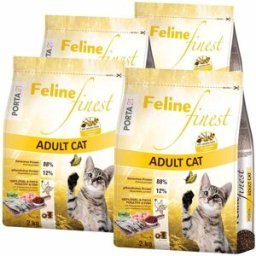 Feline Porta 21 Feline Porta21 Finest Adult Cat 4x2kg